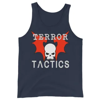 warhammer 40k Night Lords Terror Tactics Unisex Tank Top – Unleash the Fear
