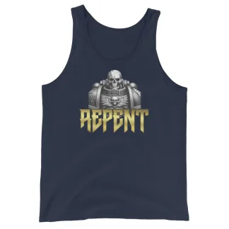 Repent Unisex Tank Top warhammer 40k inspired