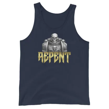 Repent Unisex Tank Top warhammer 40k inspired