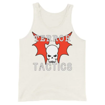 warhammer 40k Night Lords Terror Tactics Unisex Tank Top – Unleash the Fear