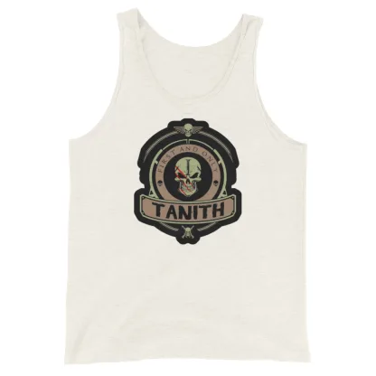 Tanith First and Only – Warhammer 40K Inspired Unisex Tank Top imperial guard gaunt's ghosts
