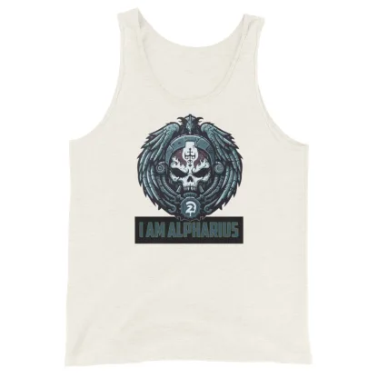 I Am Alpharius Unisex Tank Top – Alpha Legion Apparel warhammer 40k chaos space marine