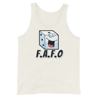 F.A.F.O Unisex Tank Top – Defy, Challenge, Conquer
