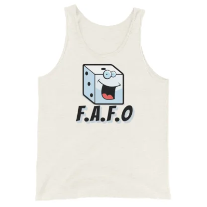 F.A.F.O Unisex Tank Top – Defy, Challenge, Conquer
