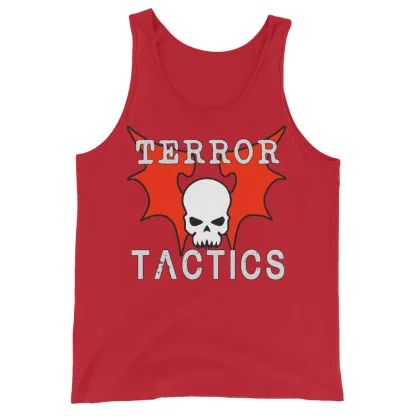 warhammer 40k Night Lords Terror Tactics Unisex Tank Top – Unleash the Fear