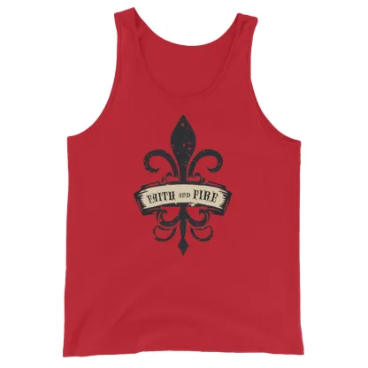 Faith and Fire Sisters of Battle Unisex Tank Top - Grimdark Fan Apparel
