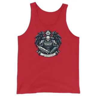 Warhammer 40k Heretic Chaos Space Marine Unisex Tank Top