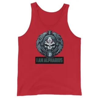I Am Alpharius Unisex Tank Top – Alpha Legion Apparel warhammer 40k chaos space marine