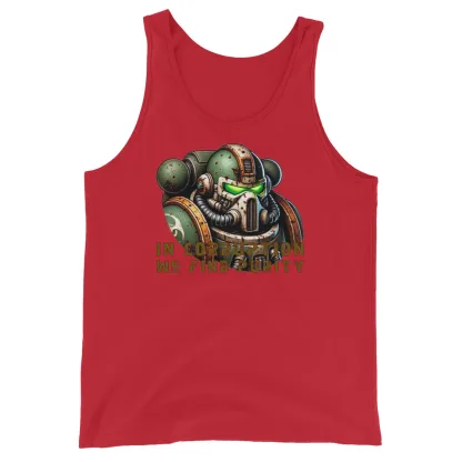 In Corruption We Find Purity Death Guard Unisex Tank Top – Embrace the Decay warhammer 40k nurgle chaos space marine