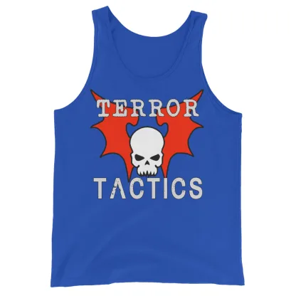 warhammer 40k Night Lords Terror Tactics Unisex Tank Top – Unleash the Fear