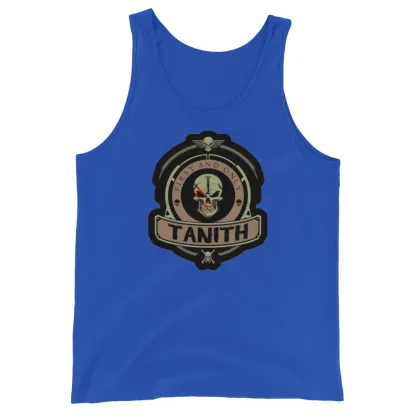 Tanith First and Only – Warhammer 40K Inspired Unisex Tank Top imperial guard gaunt's ghosts