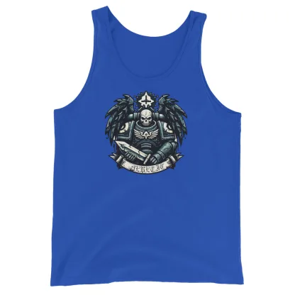 Warhammer 40k Heretic Chaos Space Marine Unisex Tank Top