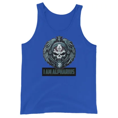 I Am Alpharius Unisex Tank Top – Alpha Legion Apparel warhammer 40k chaos space marine