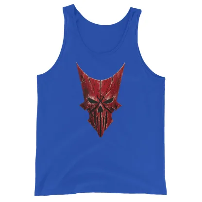 Bloodletter's Face Unisex Tank Top – Embrace the Rage of Khorne warhammer 40k daemon world eater chaos space marine