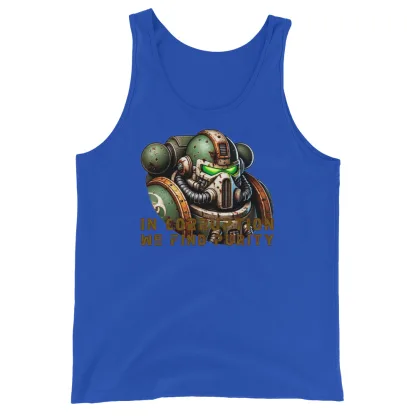 In Corruption We Find Purity Death Guard Unisex Tank Top – Embrace the Decay warhammer 40k nurgle chaos space marine