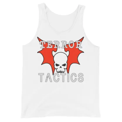 warhammer 40k Night Lords Terror Tactics Unisex Tank Top – Unleash the Fear