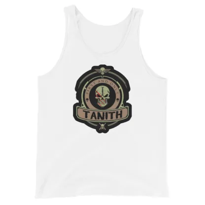 Tanith First and Only – Warhammer 40K Inspired Unisex Tank Top imperial guard gaunt's ghosts