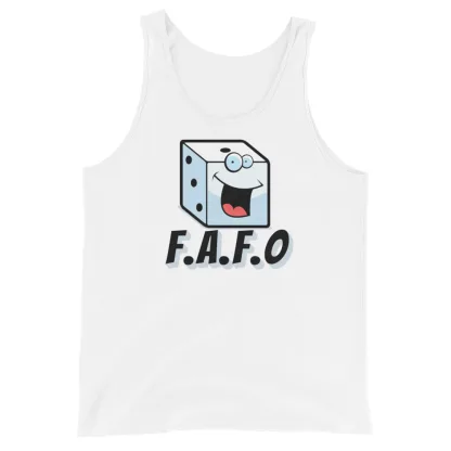 F.A.F.O Unisex Tank Top – Defy, Challenge, Conquer - Image 7
