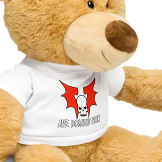 Night Lords Ave Dominus Nox Teddy Bear – Embrace the Darkness warhammer 40k chaos space marine plushie