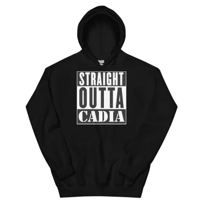 warhammer 40k imperial guard Straight Outta Cadia Unisex Hoodie – Stand Tall, Defy the Odds