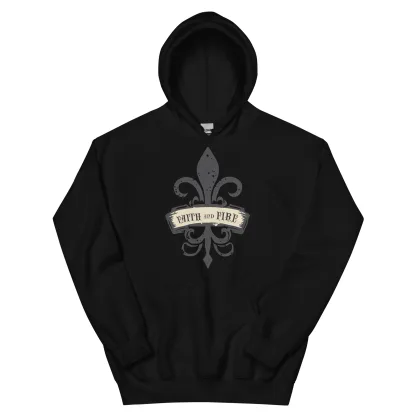 Faith and Fire Adepta Sororitas Unisex Hoodie - Embrace the Emperor’s Wrath sisters of battle warhammer 40k