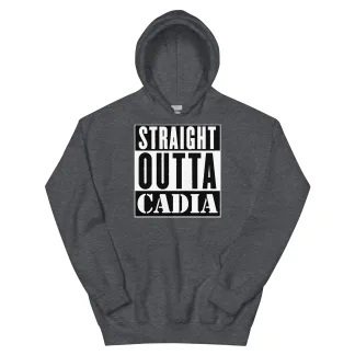 warhammer 40k imperial guard Straight Outta Cadia Unisex Hoodie – Stand Tall, Defy the Odds