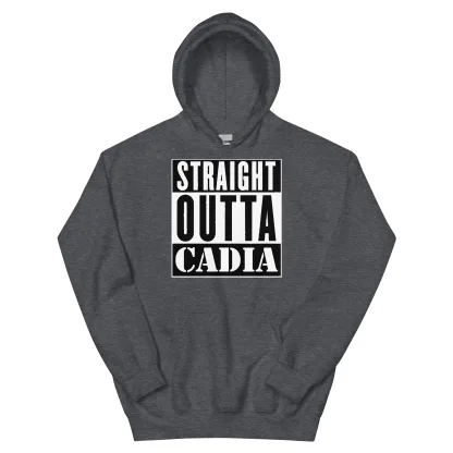 warhammer 40k imperial guard Straight Outta Cadia Unisex Hoodie – Stand Tall, Defy the Odds