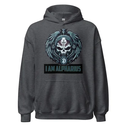 warhammer 40k chaos space marine I Am Alpharius Unisex Hoodie - Embrace the Alpha Legion’s Shadow