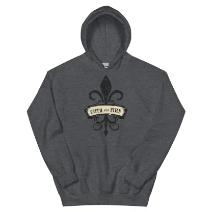 Faith and Fire Adepta Sororitas Unisex Hoodie - Embrace the Emperor’s Wrath sisters of battle warhammer 40k