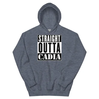 warhammer 40k imperial guard Straight Outta Cadia Unisex Hoodie – Stand Tall, Defy the Odds