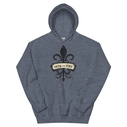 Faith and Fire Adepta Sororitas Unisex Hoodie - Embrace the Emperor’s Wrath sisters of battle warhammer 40k