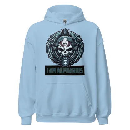 I Am Alpharius Unisex Hoodie - Embrace the Alpha Legion’s Shadow - Image 7
