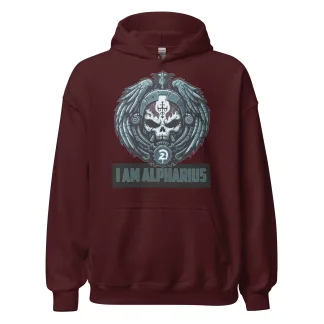 warhammer 40k chaos space marine I Am Alpharius Unisex Hoodie - Embrace the Alpha Legion’s Shadow
