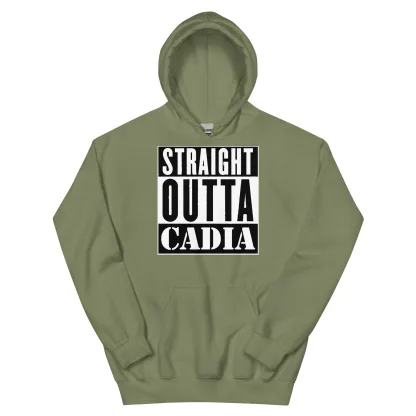 warhammer 40k imperial guard Straight Outta Cadia Unisex Hoodie – Stand Tall, Defy the Odds
