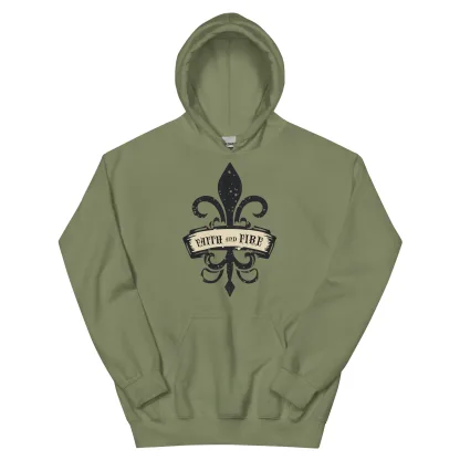 Faith and Fire Adepta Sororitas Unisex Hoodie - Embrace the Emperor’s Wrath sisters of battle warhammer 40k