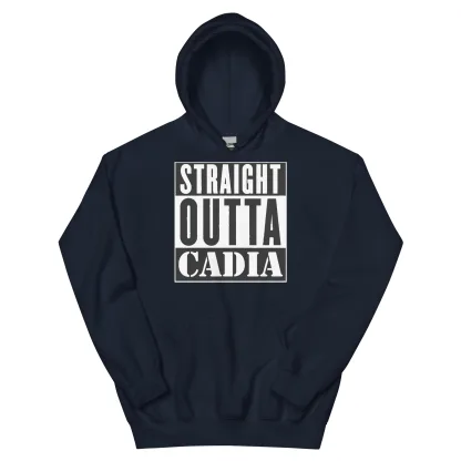 warhammer 40k imperial guard Straight Outta Cadia Unisex Hoodie – Stand Tall, Defy the Odds