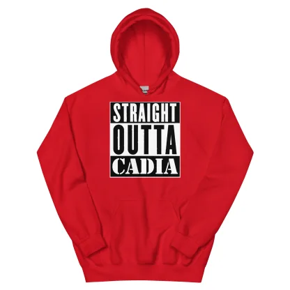 warhammer 40k imperial guard Straight Outta Cadia Unisex Hoodie – Stand Tall, Defy the Odds