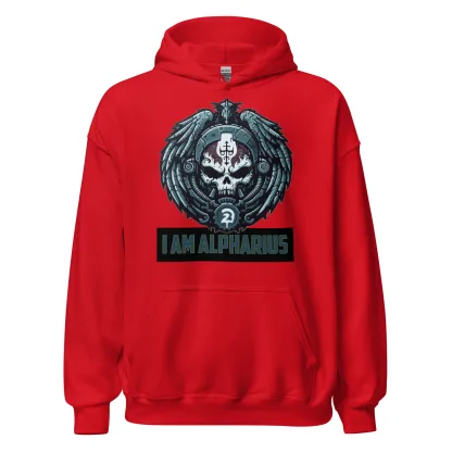 warhammer 40k chaos space marine I Am Alpharius Unisex Hoodie - Embrace the Alpha Legion’s Shadow