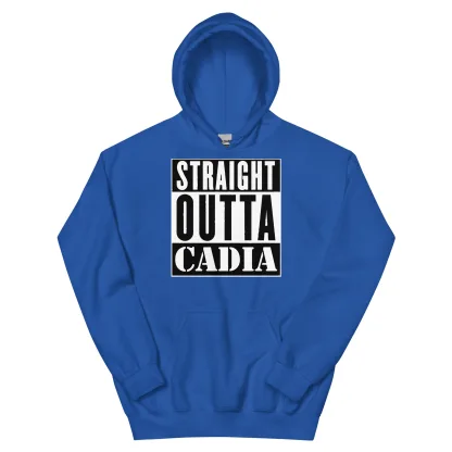 warhammer 40k imperial guard Straight Outta Cadia Unisex Hoodie – Stand Tall, Defy the Odds