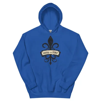 Faith and Fire Adepta Sororitas Unisex Hoodie - Embrace the Emperor’s Wrath sisters of battle warhammer 40k