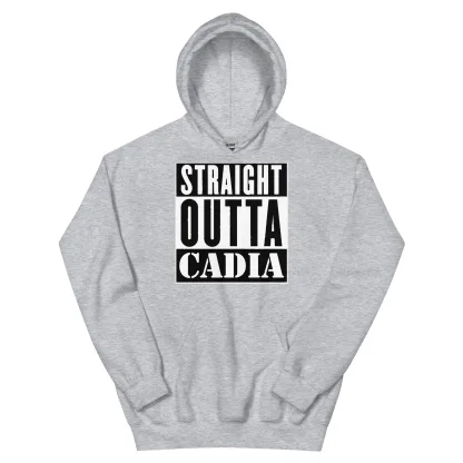 warhammer 40k imperial guard Straight Outta Cadia Unisex Hoodie – Stand Tall, Defy the Odds