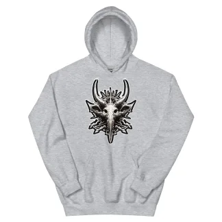 warhammer Skaven Horned Rat Unisex Hoodie - Embrace the Verminous Power