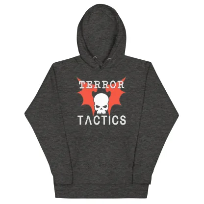 Terror Tactics Unisex Hoodie – Night Lords Inspired Apparel warhammer 40k