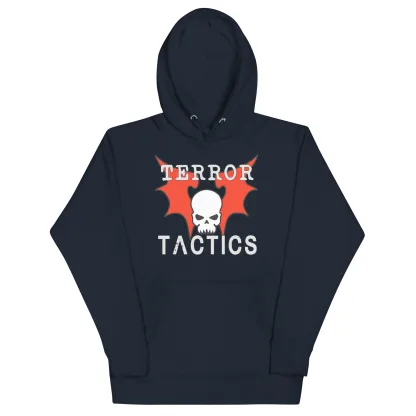 Terror Tactics Unisex Hoodie – Night Lords Inspired Apparel warhammer 40k