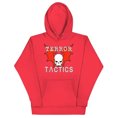 Terror Tactics Unisex Hoodie – Night Lords Inspired Apparel warhammer 40k
