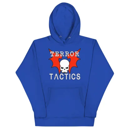 Terror Tactics Unisex Hoodie – Night Lords Inspired Apparel warhammer 40k
