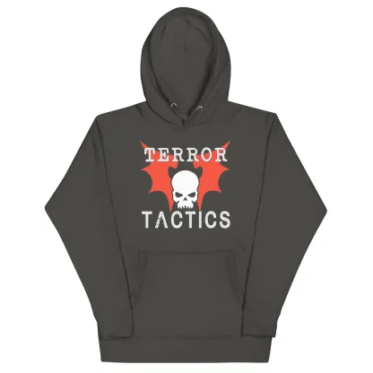 Terror Tactics Unisex Hoodie – Night Lords Inspired Apparel warhammer 40k