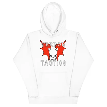Terror Tactics Unisex Hoodie – Night Lords Inspired Apparel warhammer 40k