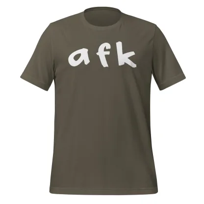 AFK Unisex T-Shirt – Perfect for Gamers Who Need a Break - Image 5