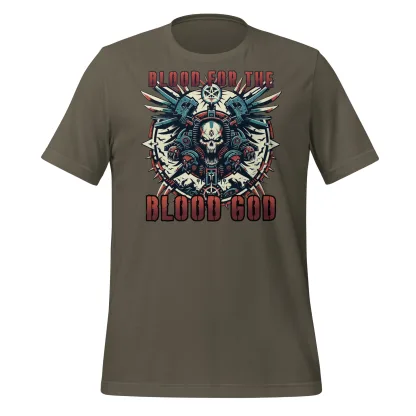Blood for the Blood God Unisex T-Shirt khorne warhammer 40k chaos space marine